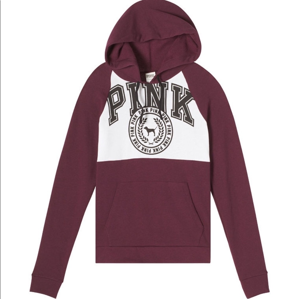 2 HR SALE😱💥PINK Hoodie💥 - Picture 2 of 3